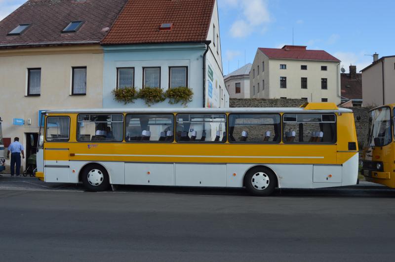 Retro autobusy v České Lípě