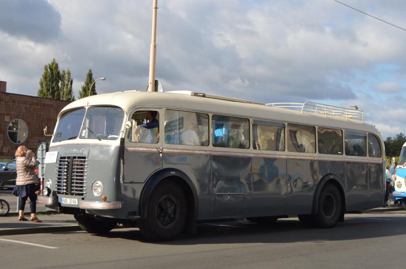 Retro autobusy v České Lípě