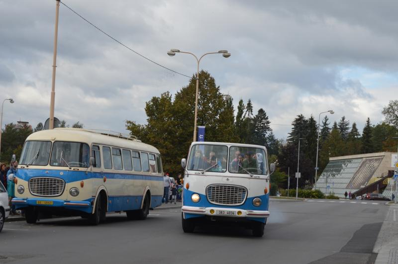 Retro autobusy v České Lípě