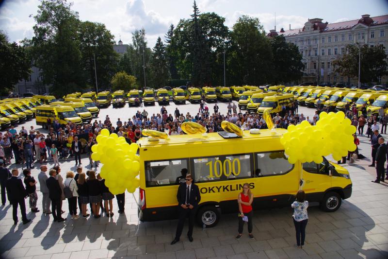 IVECO BUS dodal do Litvy 50 minibusů Iveco Daily