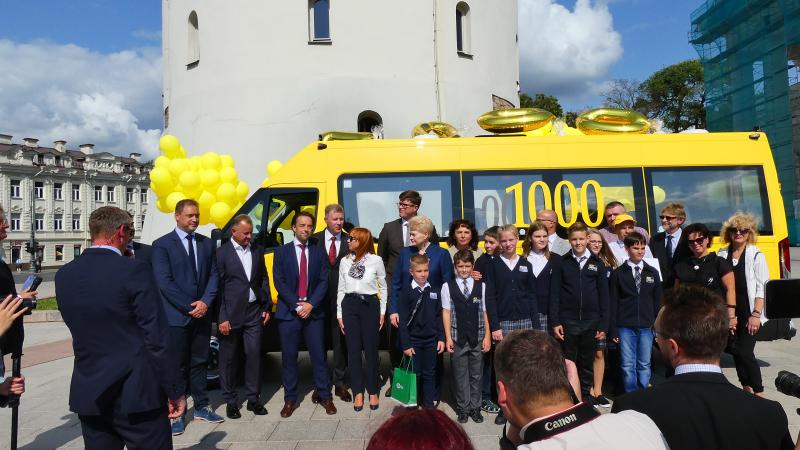 IVECO BUS dodal do Litvy 50 minibusů Iveco Daily