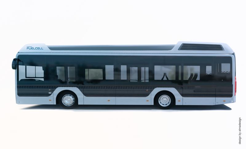 Toyota dodá svou vodíkovou technologii pro autobusy do Portugalska