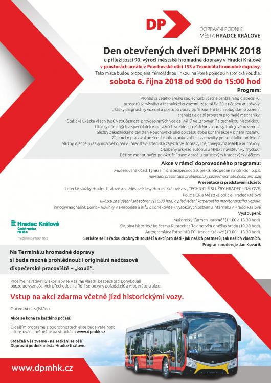 Oslavy 90. výročí městské dopravy v Hradci Králové