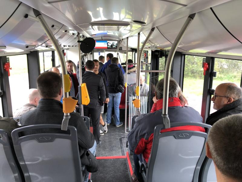 Elektrobusy nové generace v Českých Budějovicích