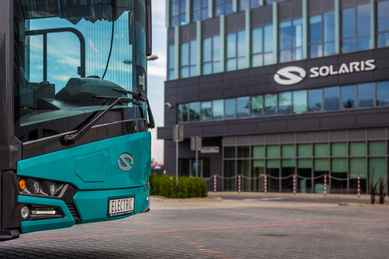 Generálním ředitelem Solaris Bus & Coach je Javier Calleja