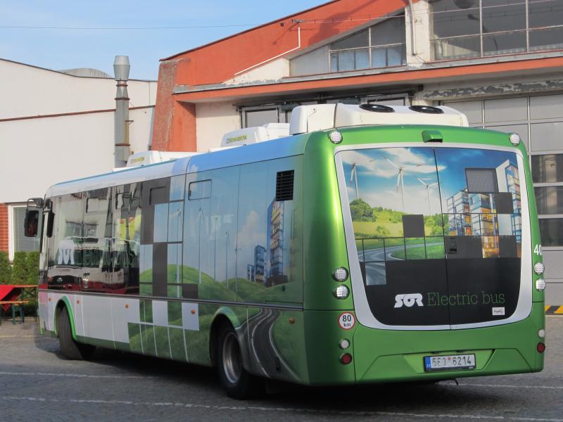 Oslavy 90 let městské dopravy v Hradci Králové