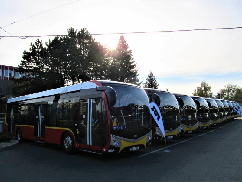 Oslavy 90 let městské dopravy v Hradci Králové