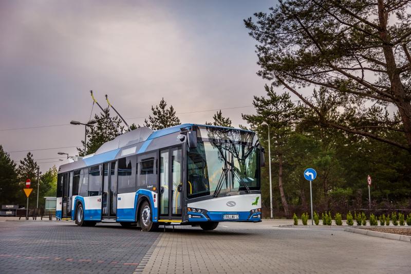 Trolejbusy Solaris expandují do Litvy