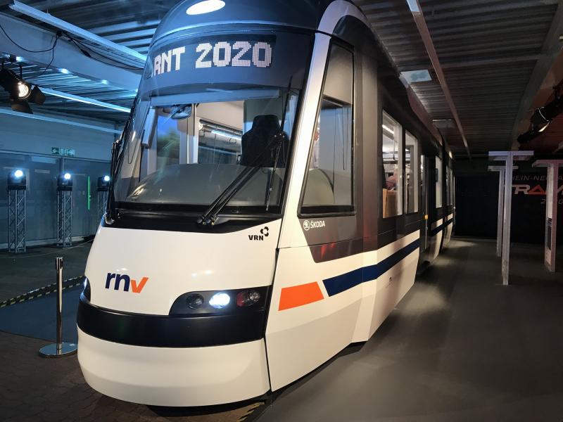 Škodovka představila novou tramvaj pro Německo