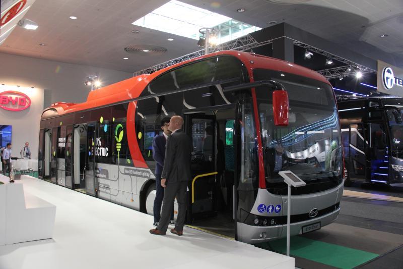 Dva nové autobusy BYD pro Evropu: 12 m sólo a 18 m kloubový