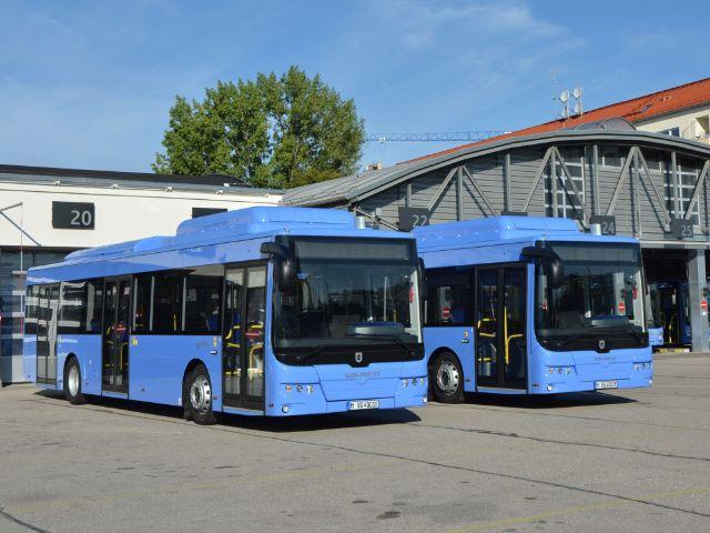 Více e-busů do Mnichova: nových 40 v blízké budoucnosti