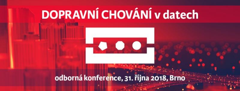 Pozvánka: Konference Dopravní chování v datech 