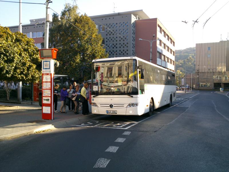 Na Ústecku brázdí silnice nové Mercedesy