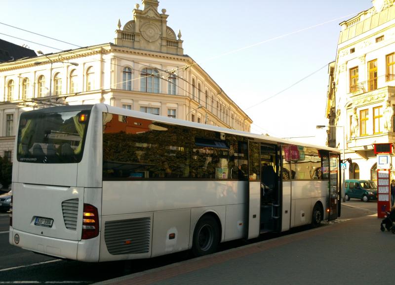 Na Ústecku brázdí silnice nové Mercedesy