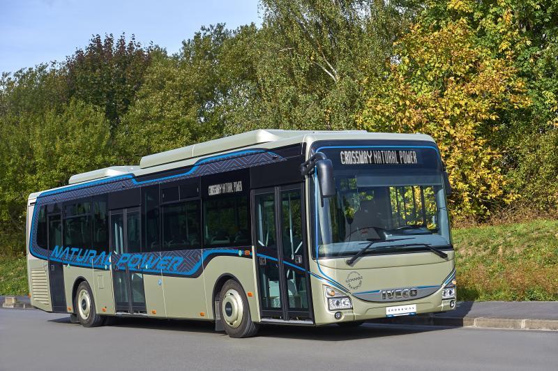 43 autobusů IVECO Crossway pro EGGED