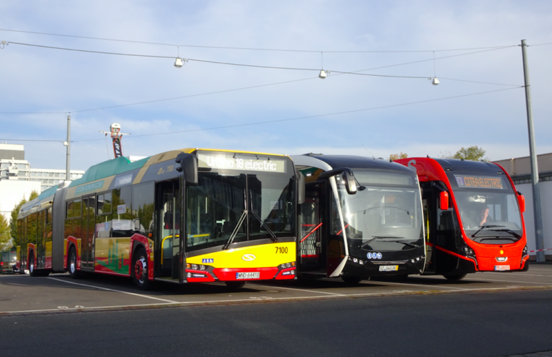 Test Ebusů 2018 v Bonnu: Na startovních čárách VDL, Solaris a Sileo