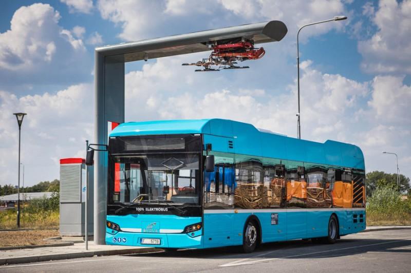 První stanice pro ultrarychlé dobíjení elektrobusů je v Ostravě
