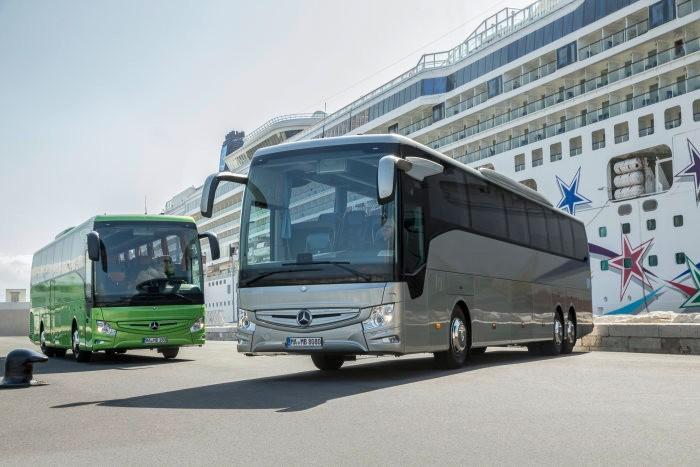 Mercedes-Benz Buses hledá nejhospodárnějšího evropského řidiče Tourisma