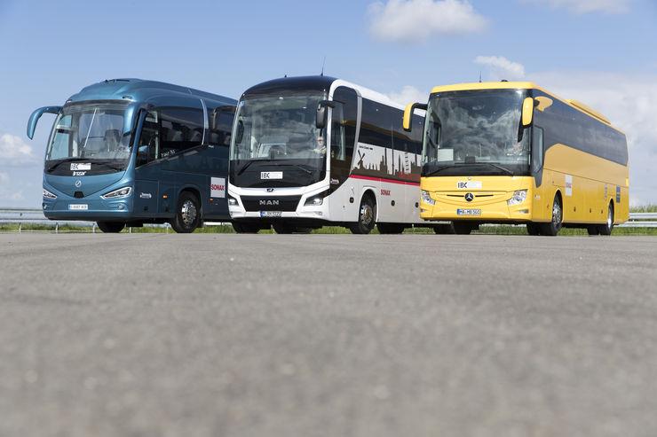 Mercedes-Benz Tourismo vítězem soutěže International Bus & Coach