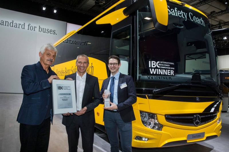Mercedes-Benz Tourismo vítězem soutěže International Bus &amp; Coach