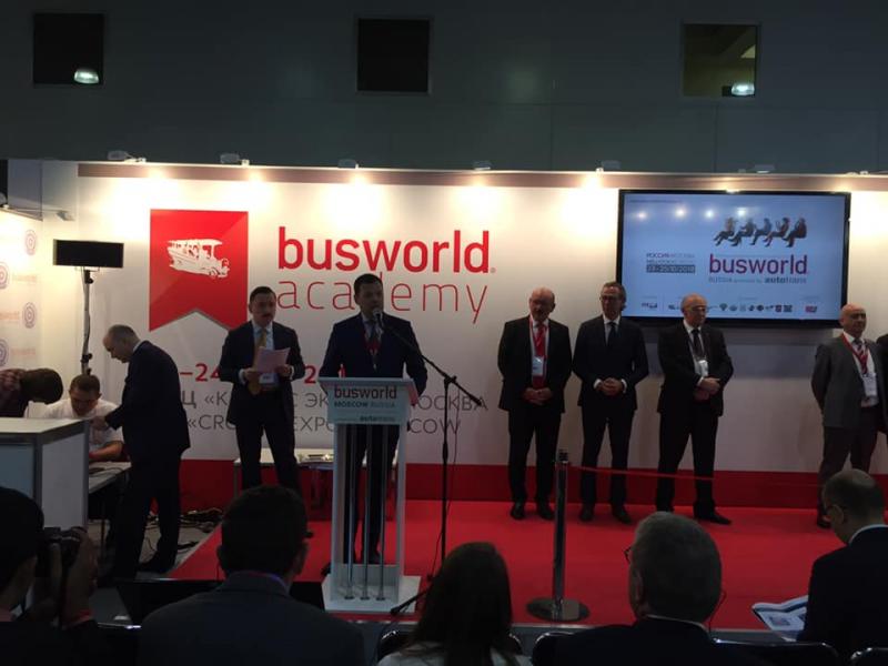 Dnes začíná Busworld Russia