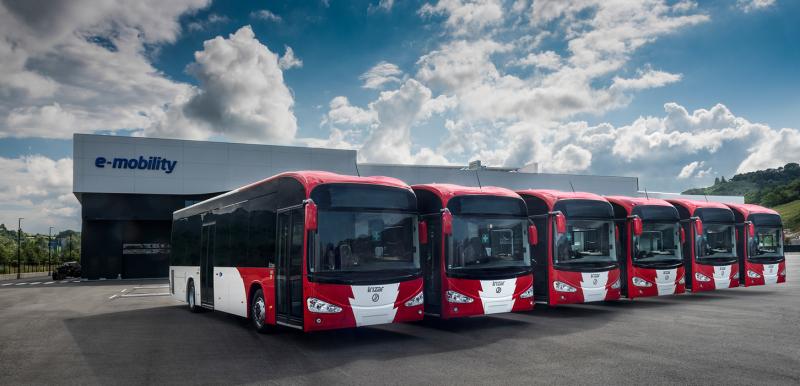 Autobusy Irizar s nulovými emisemi v Lucemburku 