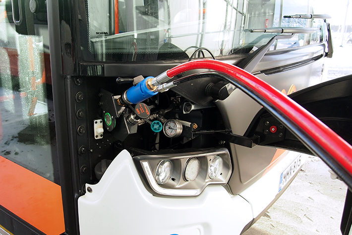 Veřejná doprava na bioplyn ve Finsku se osvědčila