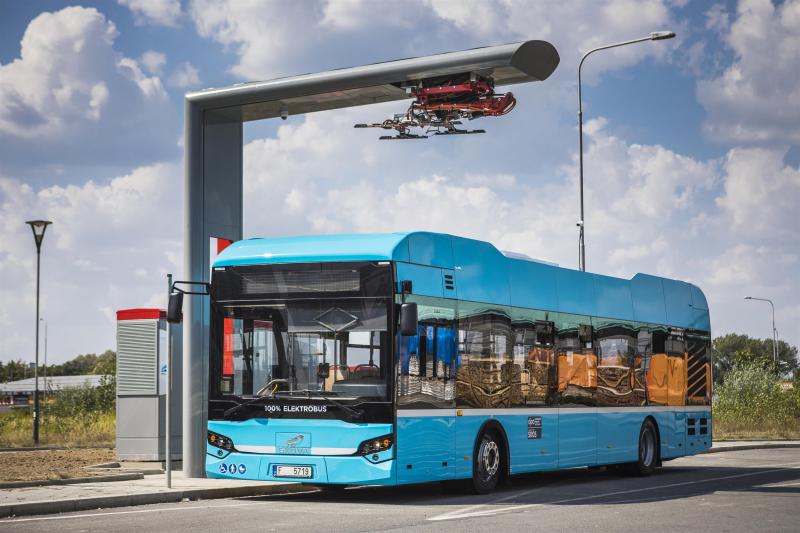 Ostrava přichází jako první s ultrarychlým dobíjením elektrobusů