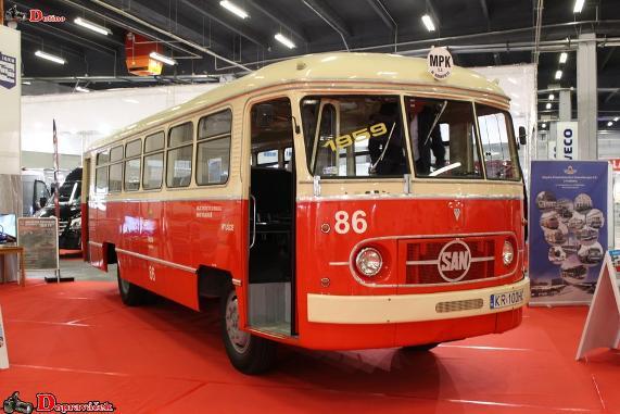 Historie na veletrhu TRANSEXPO