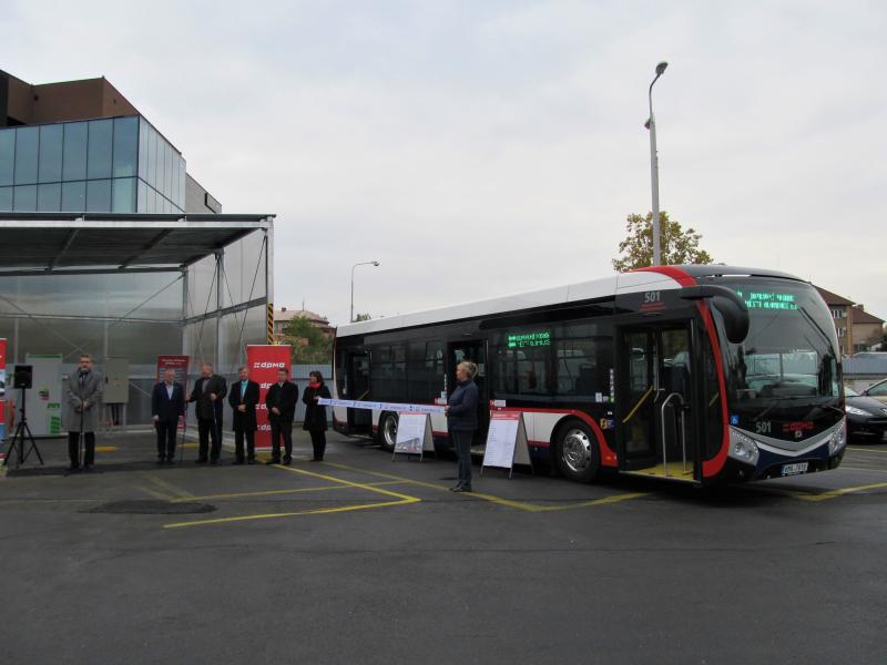 Olomouc má první elektrobus