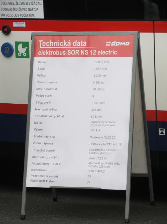 Olomouc má první elektrobus