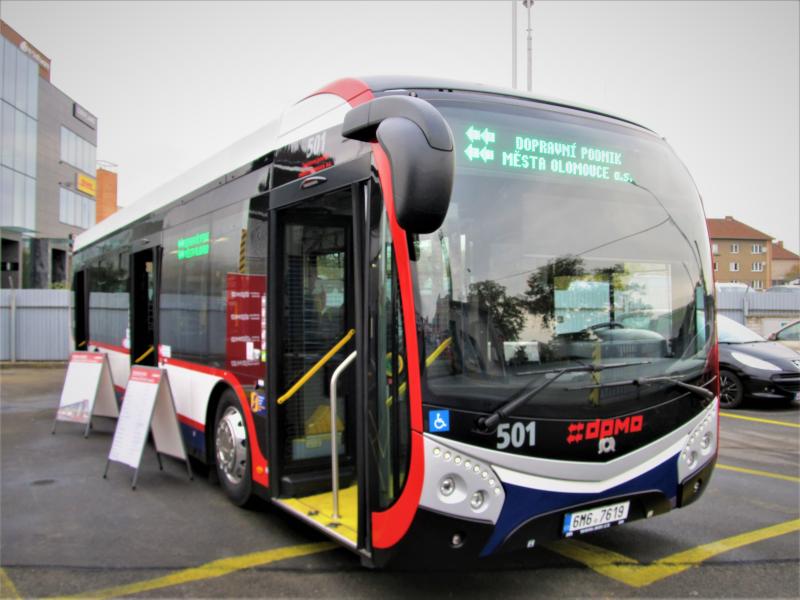 Olomouc má první elektrobus