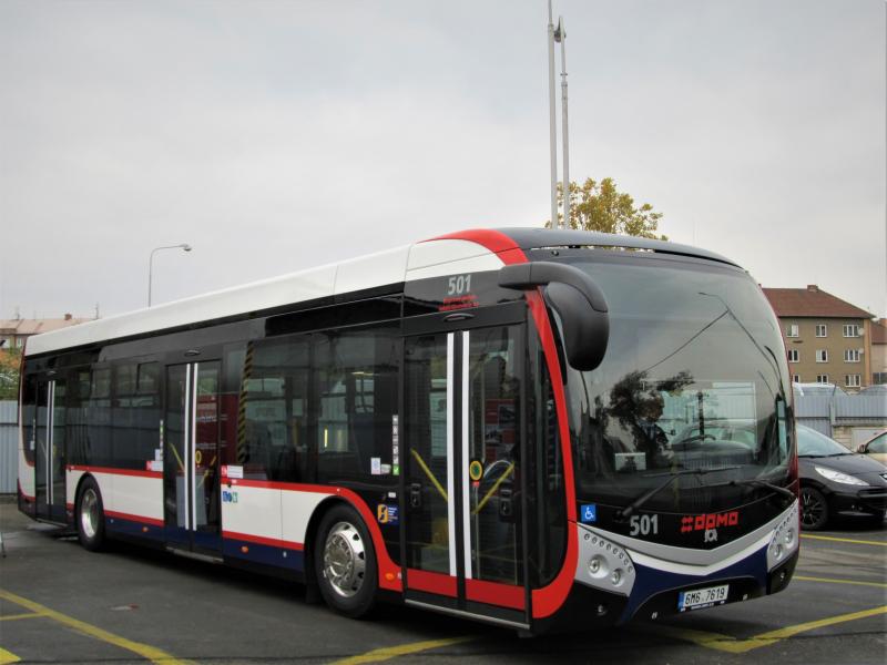 Olomouc má první elektrobus