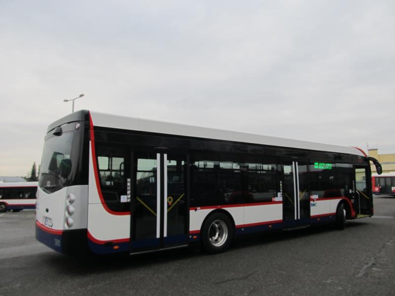 Olomouc má první elektrobus