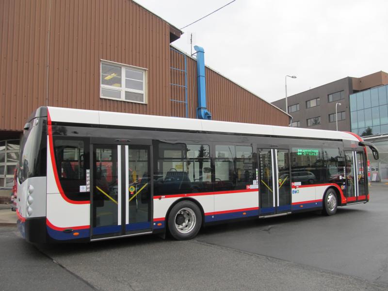 Olomouc má první elektrobus