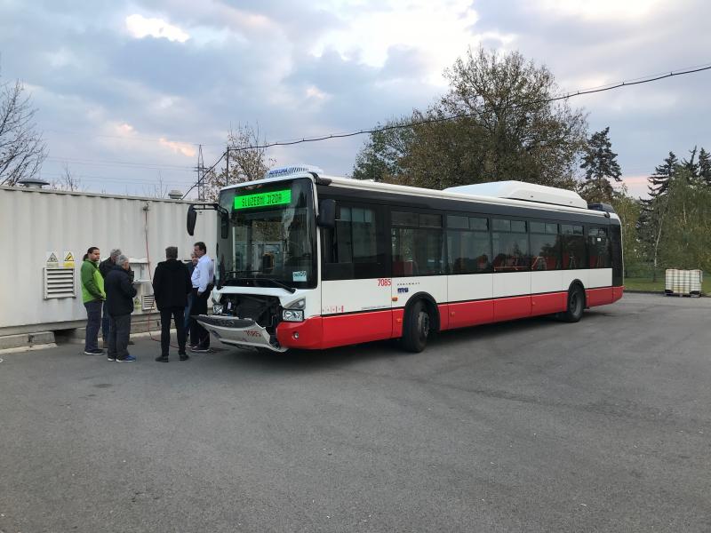 V Brně vyjel do ulic první autobus poháněný bioplynem z odpadní vody