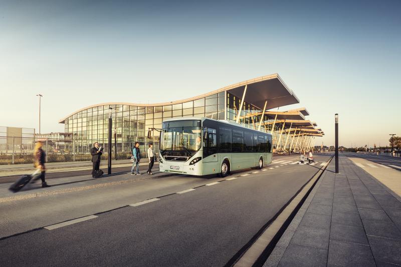 Volvo Buses získalo dosud největší objednávku z Norska