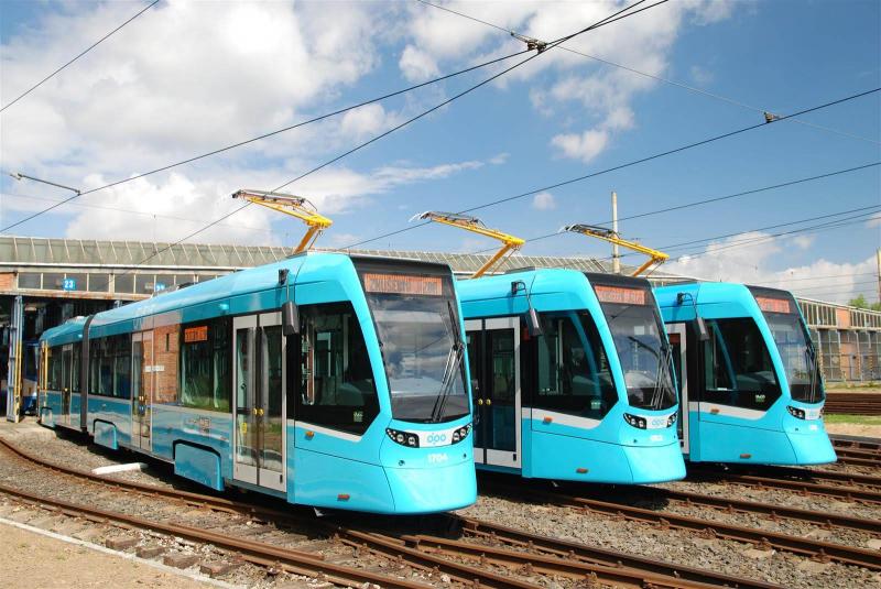 Už 20 nových tramvají STADLER nOVA v ostrém provozu