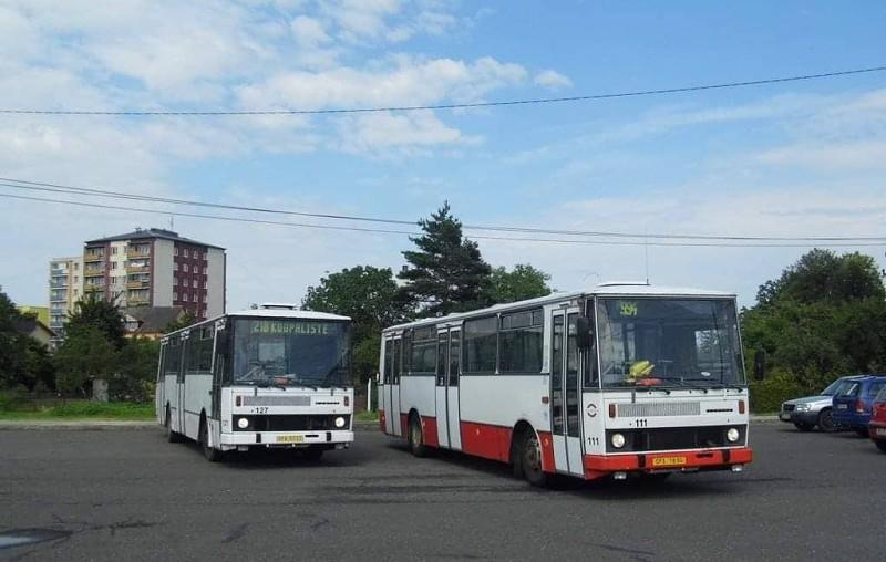 Návrat autobusu Karosa B 731 do Opavy