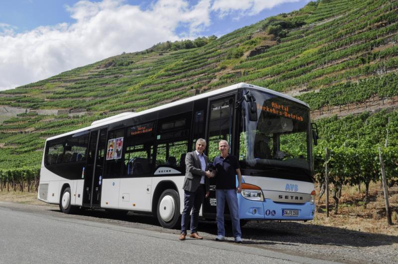 62 autobusů Setra Low Entry pro pravidelné linky z Alsaska do Dolního Saska