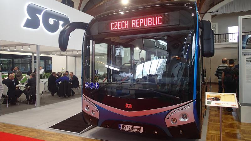 CZECHBUS 2018: SOR Libchavy s novým městským kloubovým autobusem
