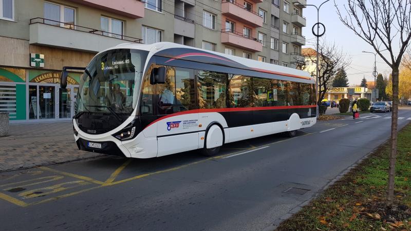 Nové IVECO CREALIS jezdí na Slovensku