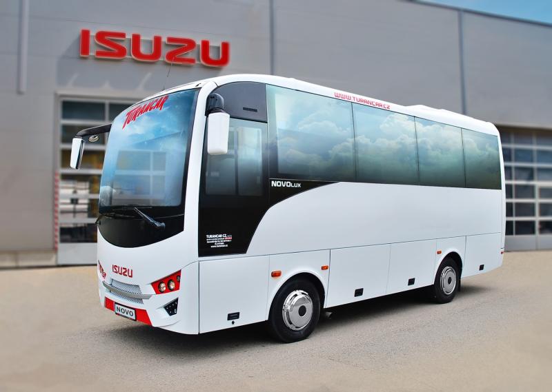 CZECHBUS 2018: TURANCAR s novinkami od ISUZU