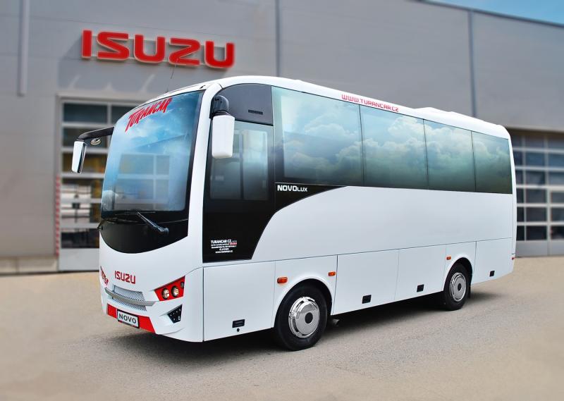 CZECHBUS 2018: TURANCAR s novinkami od ISUZU 