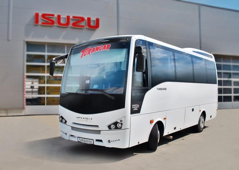 CZECHBUS 2018: TURANCAR s novinkami od ISUZU 