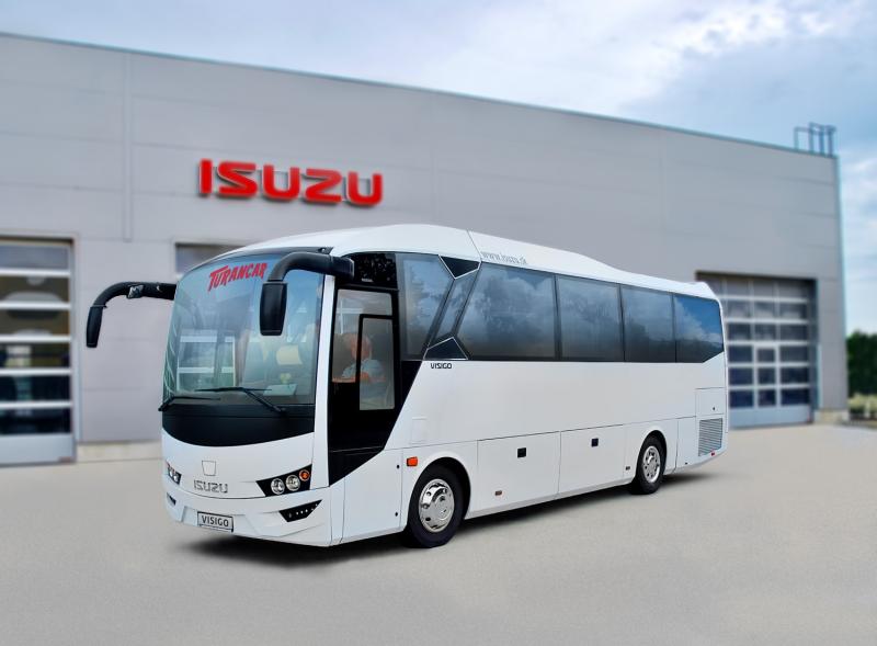 CZECHBUS 2018: TURANCAR s novinkami od ISUZU 