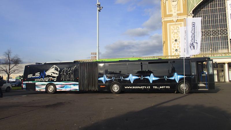 Auto-Bus.cz přijede na CZECHBUS s PartyBusem