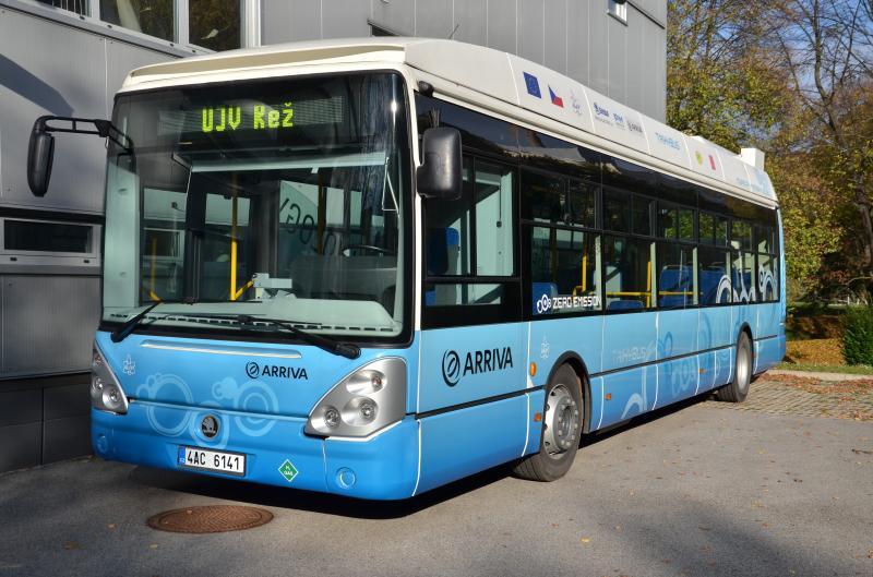 V Koreji jezdí linkové autobusy na vodík