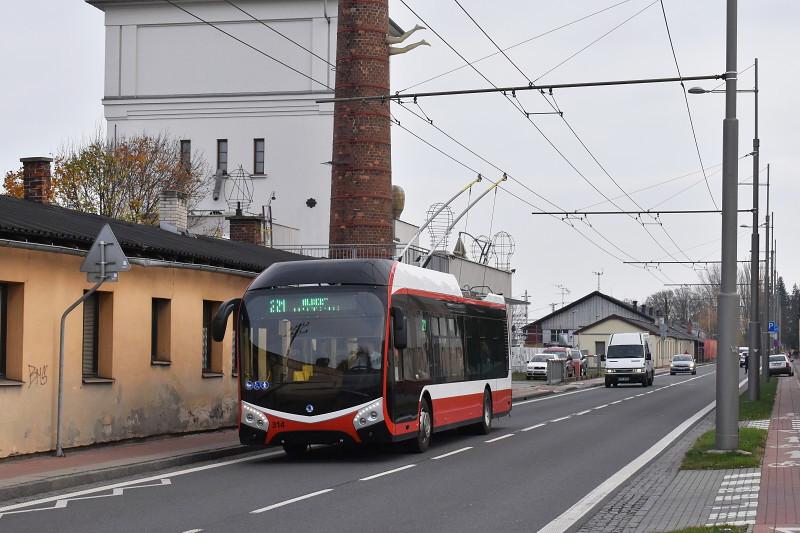 Nový trolejbus Škoda 32 Tr v Opavě