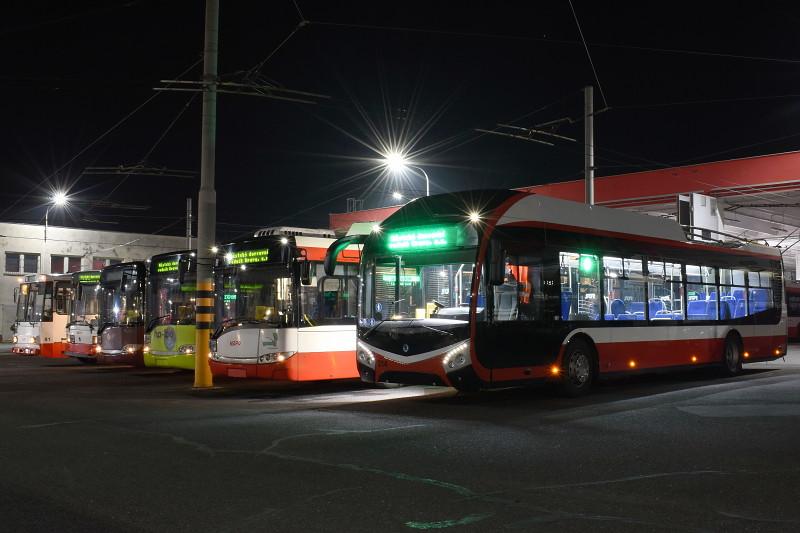 Nový trolejbus Škoda 32 Tr v Opavě